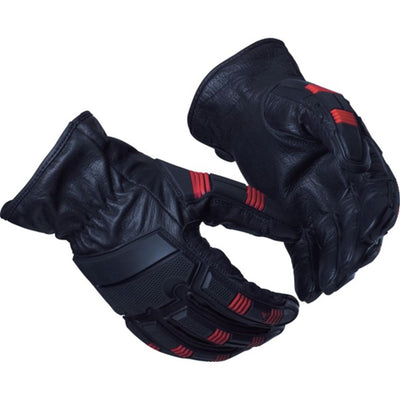 GUIDE Arbeitshandschuh, Motorradhandschuh, Motocros MTB  Lederhandschuh echtes Büffelleder mit Hand und Fingerschutz