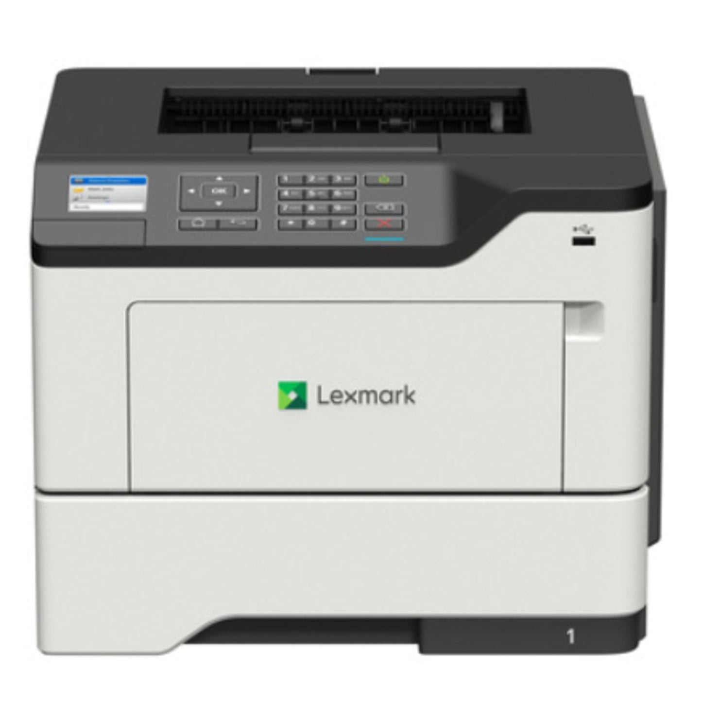 Lexmark MS621dn - Drucker - s/w - Duplex - Laser # NEU # 47 Seiten pro Minute
