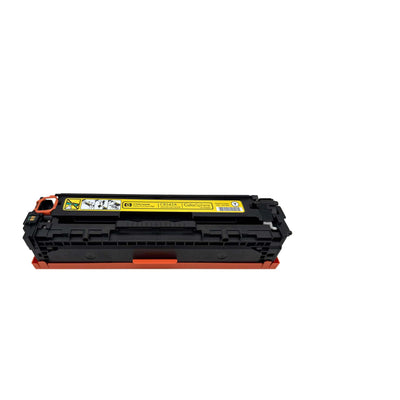 HP Original Toner 125a CB542A | Farbe: Yellow ca. 1.400 Seiten für HP Color LaserJet CP 1215 |1515 Serie usw. wb