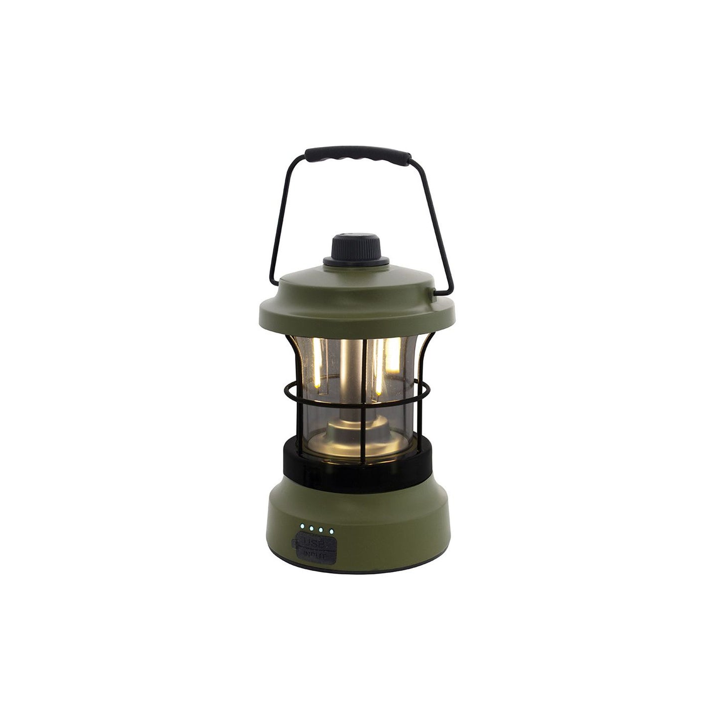 Eurotrail Retro Tischlampe - Wiederaufladbar