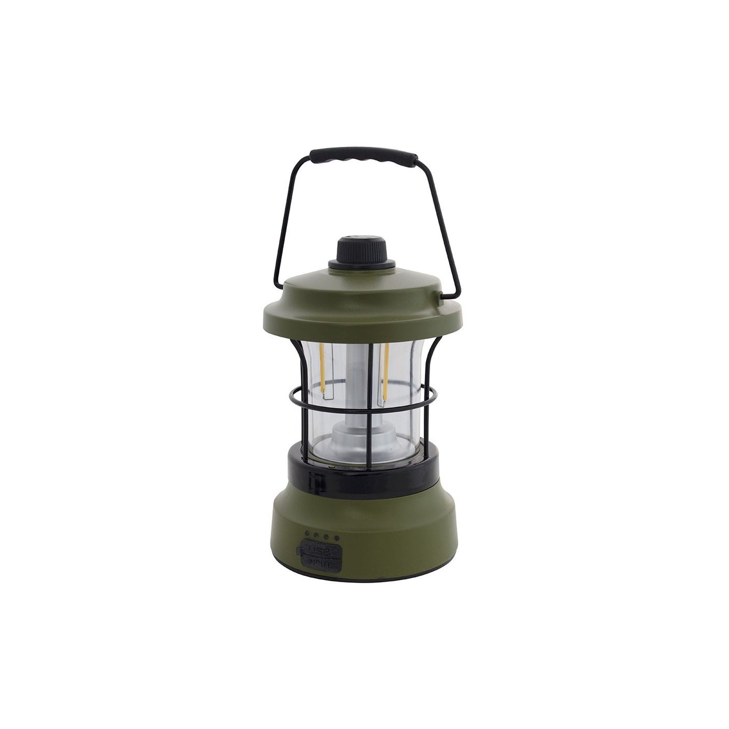 Eurotrail Retro Tischlampe - Wiederaufladbar
