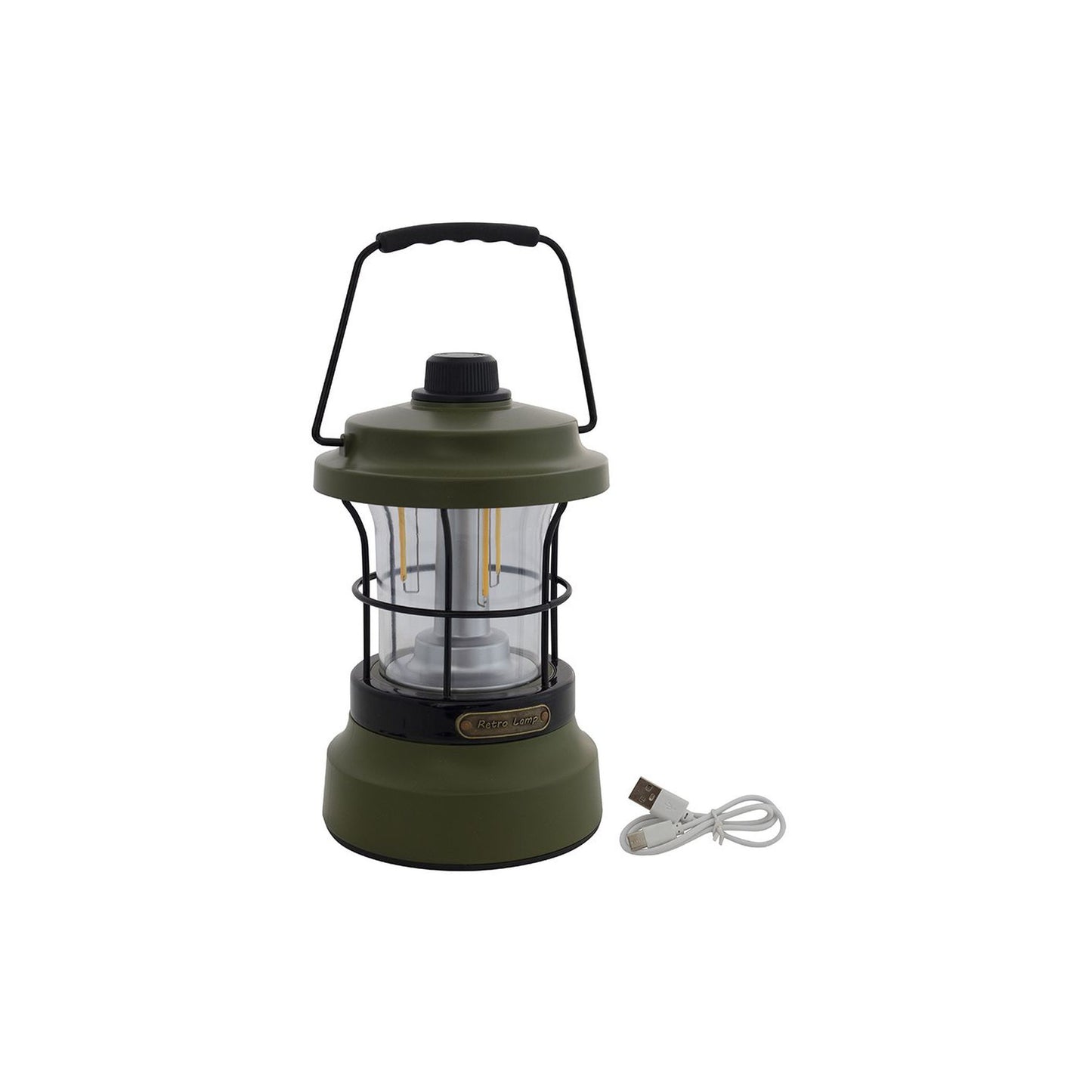 Eurotrail Retro Tischlampe - Wiederaufladbar