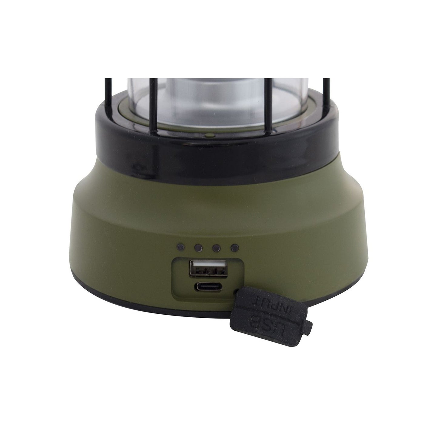 Eurotrail Retro Tischlampe - Wiederaufladbar