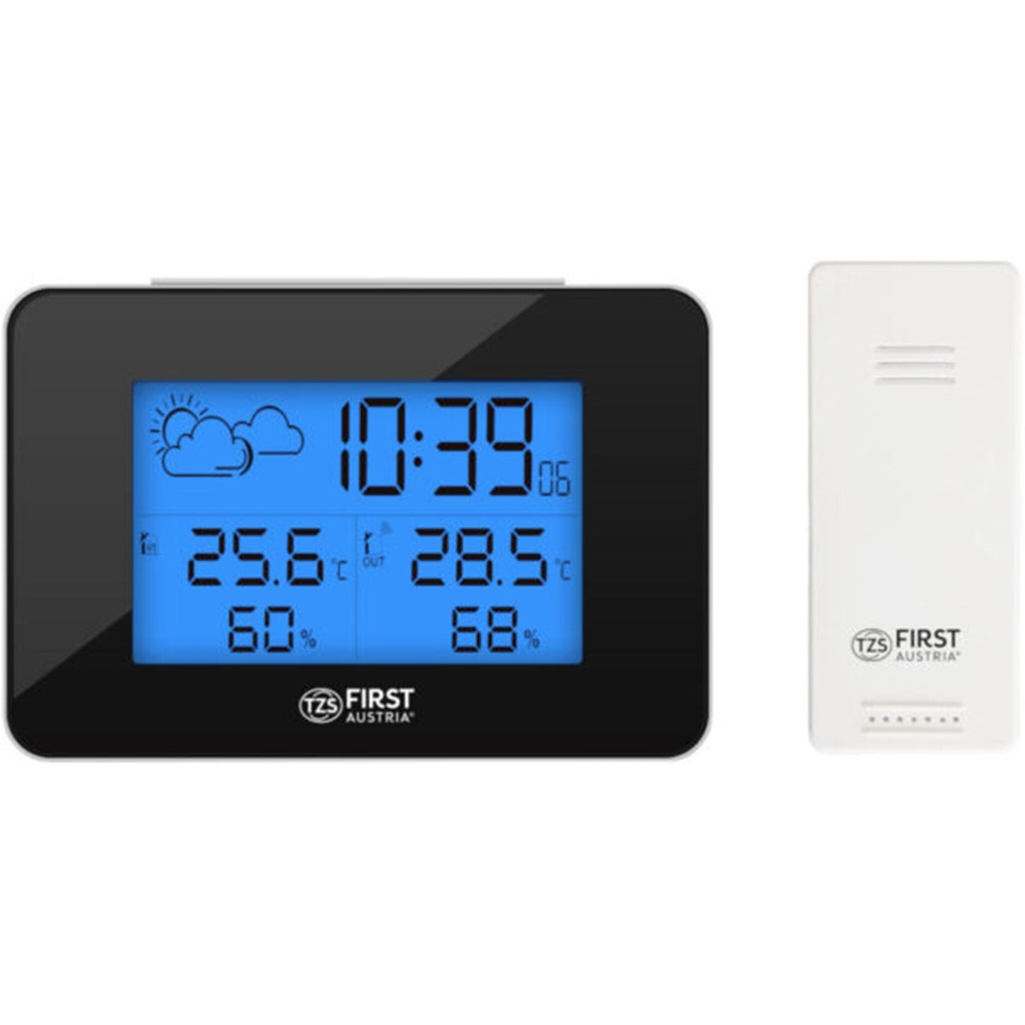 TZS First Austria Wetterstation FA-2461-6 in 2 Farben