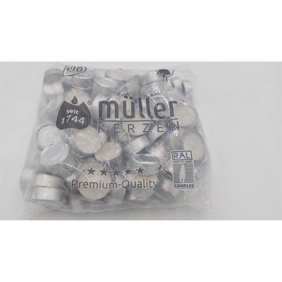 Müller-Kerzen Teelichte 5 x 100 Stück