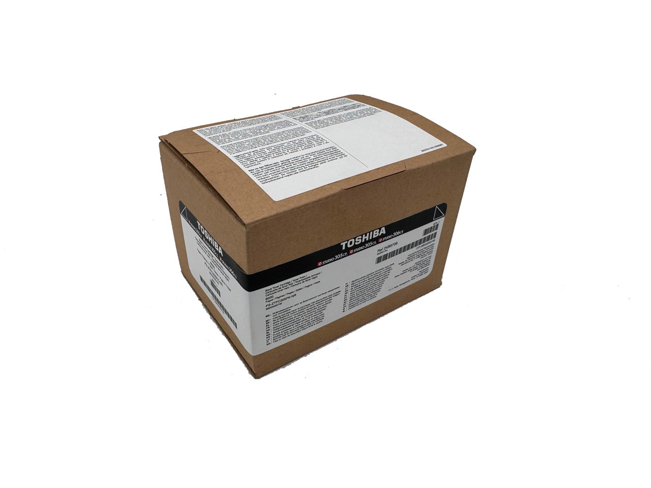 Original Toner Toshiba T-305PK (6B000000748) Farbe: Schwarz ca. 6.000 Seiten für e-STUDIO 305CP, 305CS usw.