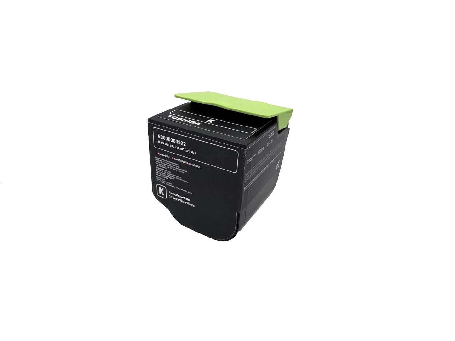 Original Toner Toshiba T-FC338EK-R (6B0000000922) Farbe: Black ca. 6.000 Seiten für e-STUDIO 338CP, 388CS usw.