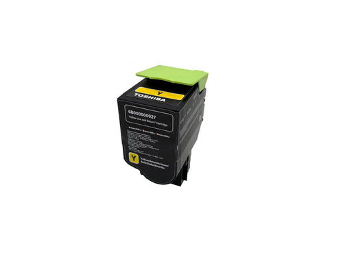 Original Toner Toshiba T-FC338EY-R (6B0000000927) Farbe: Yellow ca. 6.000 Seiten für e-STUDIO 338CP | 388CS usw.