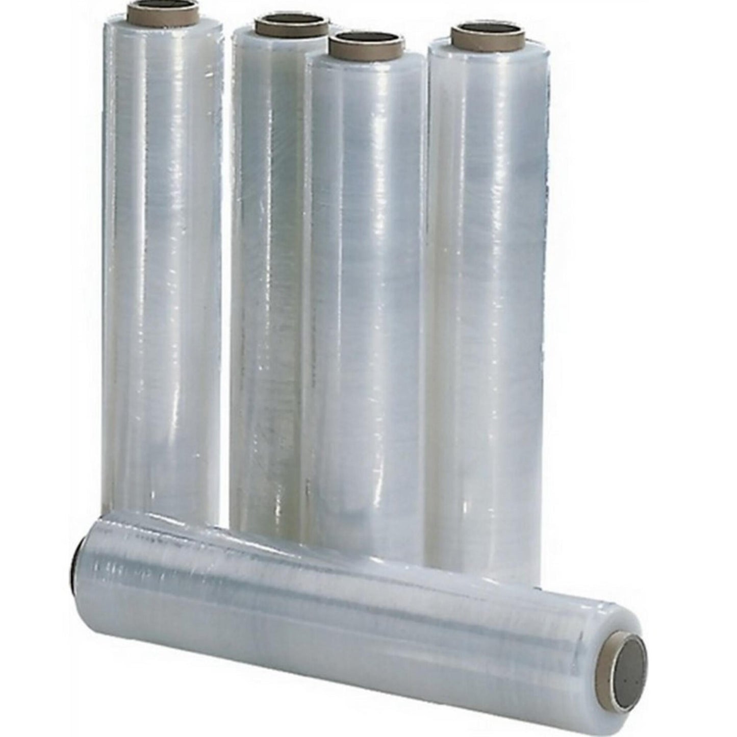 6x Stretchfolie 17µm B.500mm L.300m 3Schicht transp. 6RL/VE