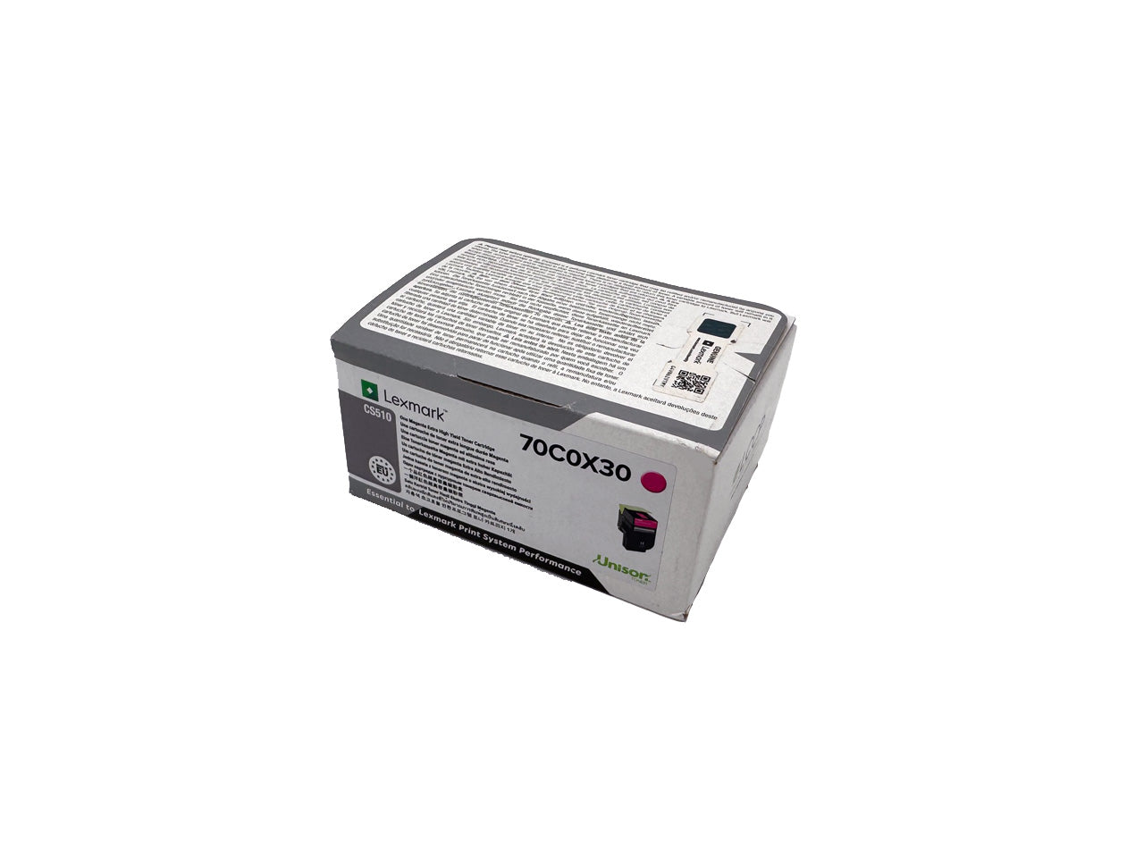 Lexmark Original Toner 70C0X30 (700X3) Farbe: Magenta ca. 4.000 Seiten für CS 510 Serien