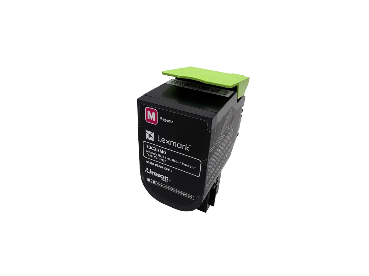 Lexmark Original Toner 70C2HM0 (702HM) Farbe: Magenta ca. 3.000 Seiten für CS 310 | 410 | 510 Serien wb