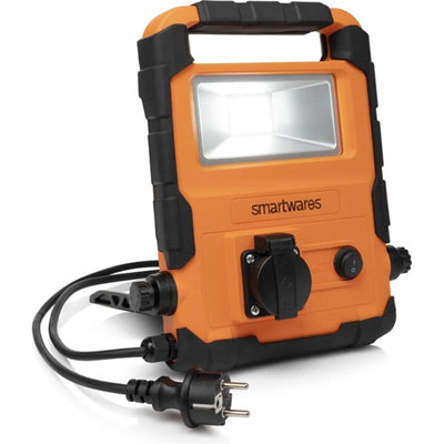 Smartwares FCL-76008 LED faltbare Arbeitsleuchte 20 watt 1800 Lumen schuko 220 v