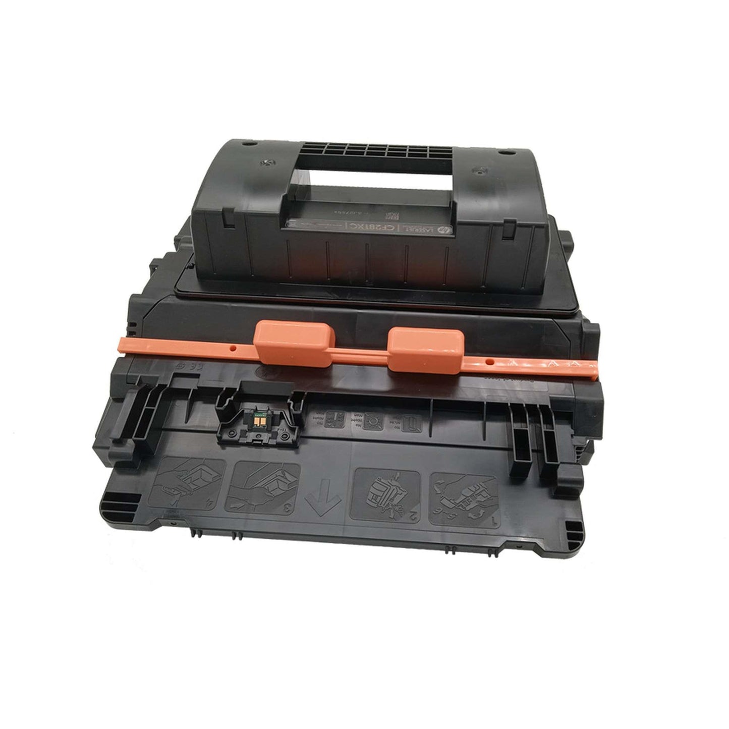 Original Toner HP CF281X (81X) Farbe: Schwarz ca. 25.000 Seiten für Laserjet M 605 und M 606 Serien usw. wb