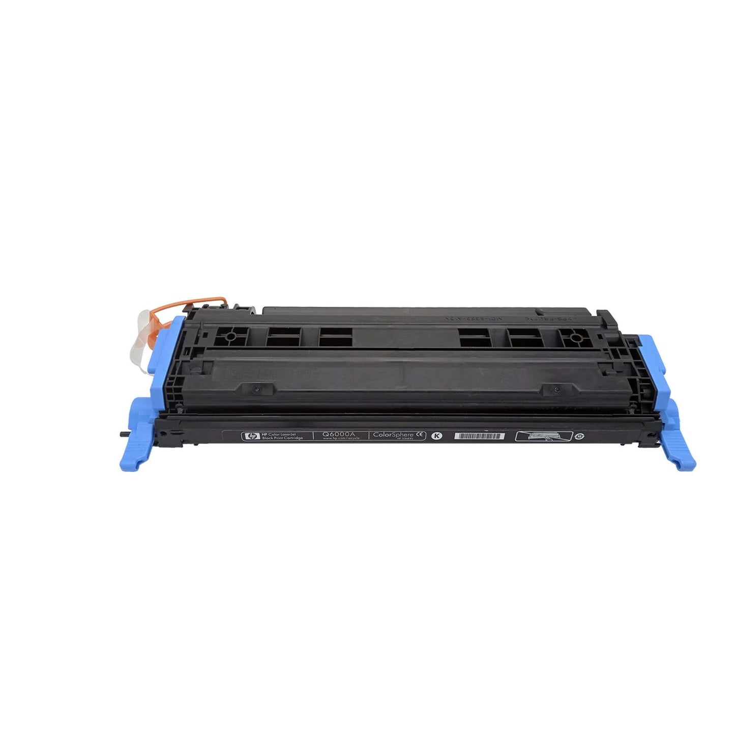 Original HP Toner 124A / Q6000A Farbe: Schwarz ca. 2.500 Seiten für HP Color LaserJet 1600 / 2600 / 2605 Serie usw. wb