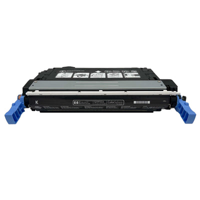 HP Original Toner 643A (Q5950A) Farbe: Schwarz ca. 11.000 Seiten für Color LaserJet 4700 Serie wb