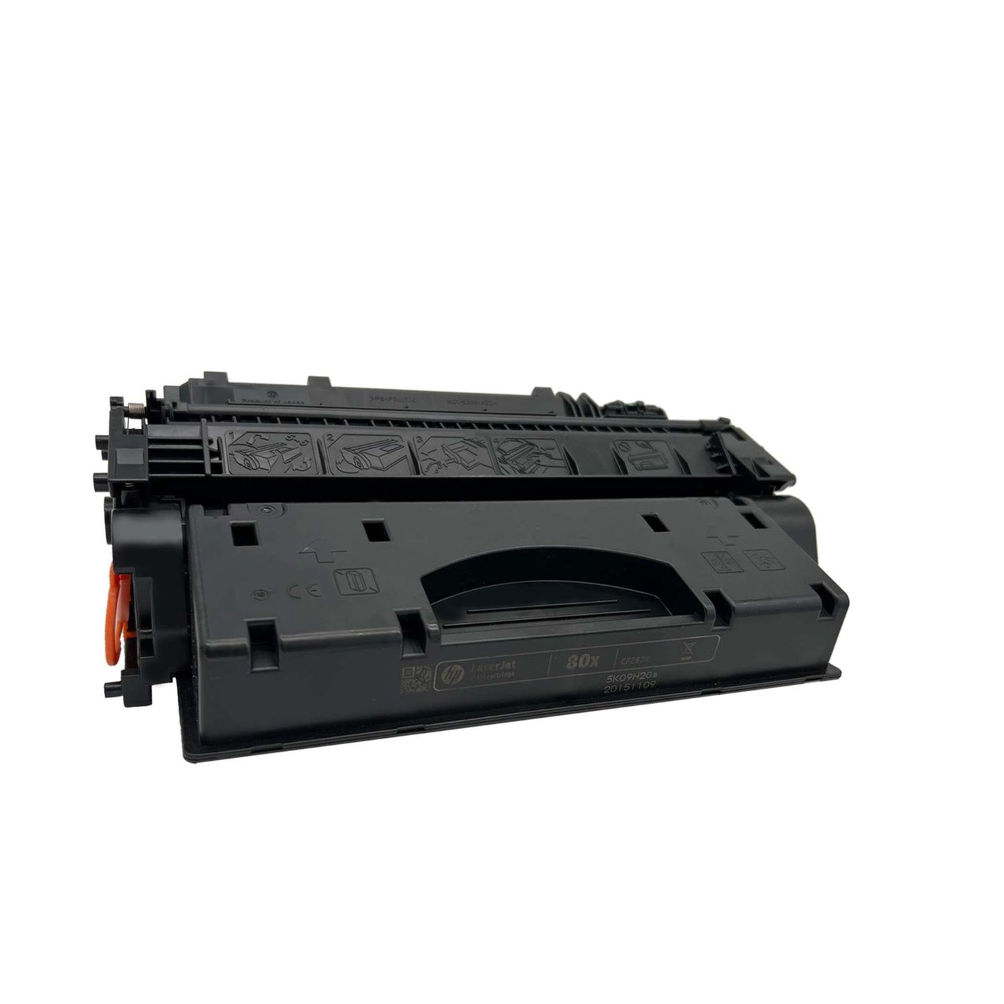 Original HP Toner CF280X / 80X Farbe: Schwarz ca. 6.900 Seiten für hp LaserJet Pro 400 Serien und MFP M425 Serien usw. white box