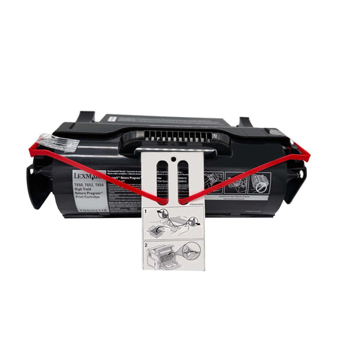 Original Lexmark Toner T650H31E | T 650 Farbe: Schwarz ca. 25.000 Seiten für T 650 | T 652 | T 654 Serie