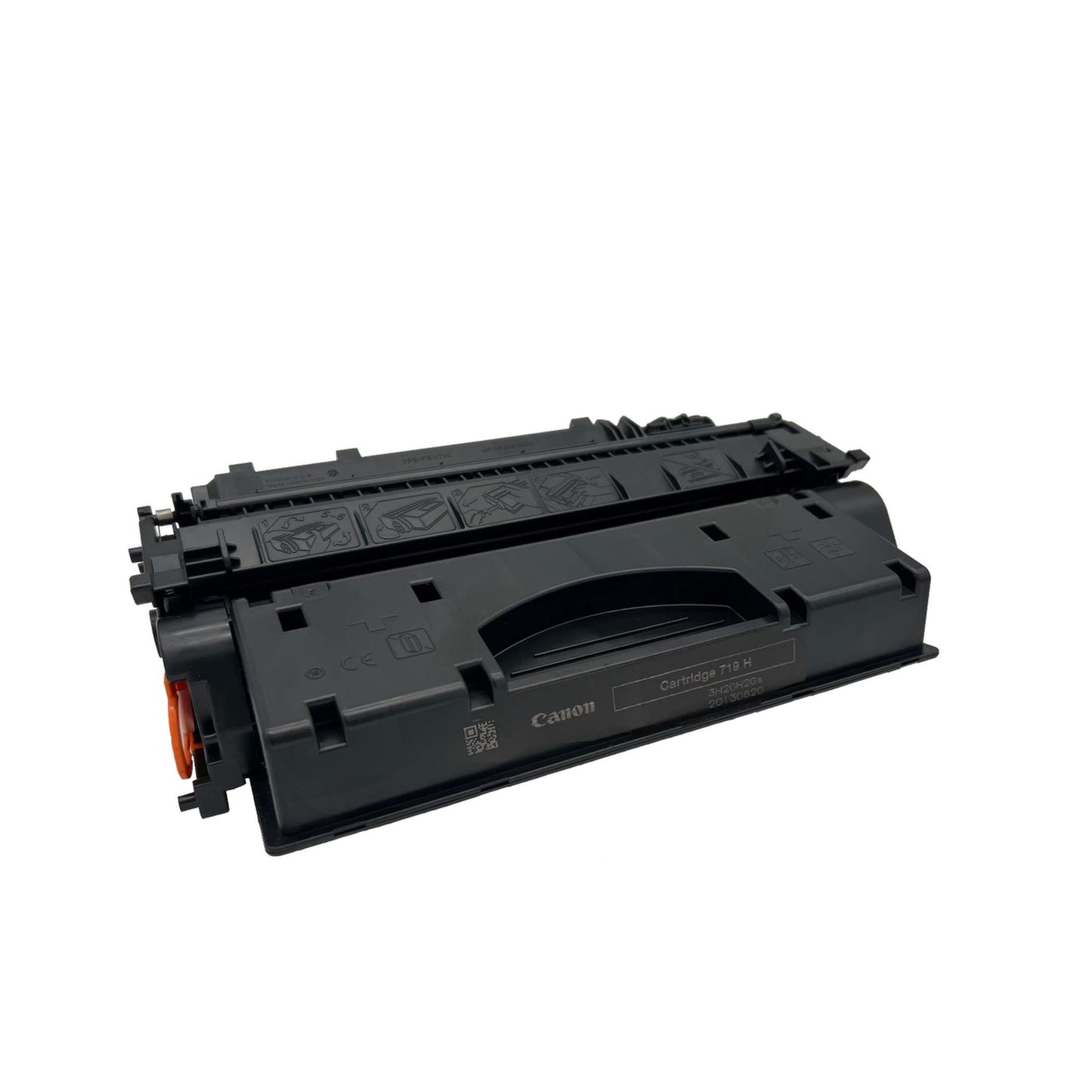 Original Toner Canon 719H (3480B002) Farbe: Schwarz ca. 6.400 Seiten für LBP 252 / 253 / 6300 usw. wb