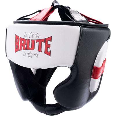 BRUTE Kopfschutz mit hoher Schlagdämpfung – Gesichtsschutz Für Jede Kampfsportart