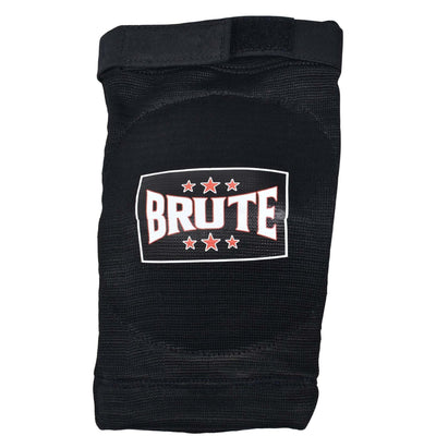 BRUTE Knieprotektor – Knieschützer für Boxen und andere Kampfsportarten - Optimaler Schutz mit Latex-Polsterung