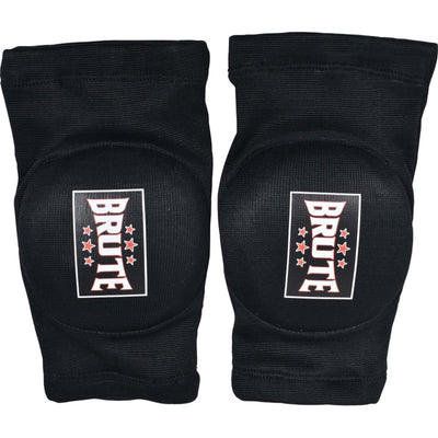 BRUTE Ellenbogenprotektor Kampfsport – Ellenbogenschoner optimale Passform mit hoher Bewegungsfreiheit für Jede Kampfsportart Kickboxen, Sparring, Muay Thai, Taekwondo - Material: 100% Polyester