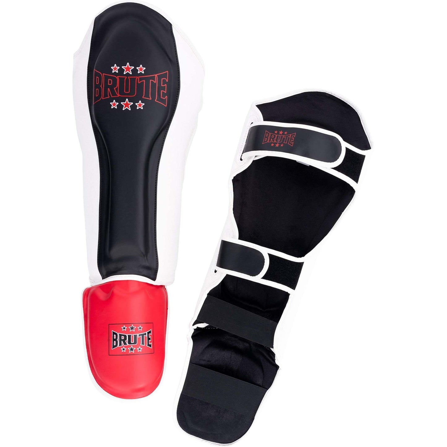 BRUTE Knieschoner für Boxen und Kampfsport - Ultimativer Schutz mit hochwertigem PU und doppellagiger EVE/Latex-Polsterung oder EVE/EPE-Polsterung