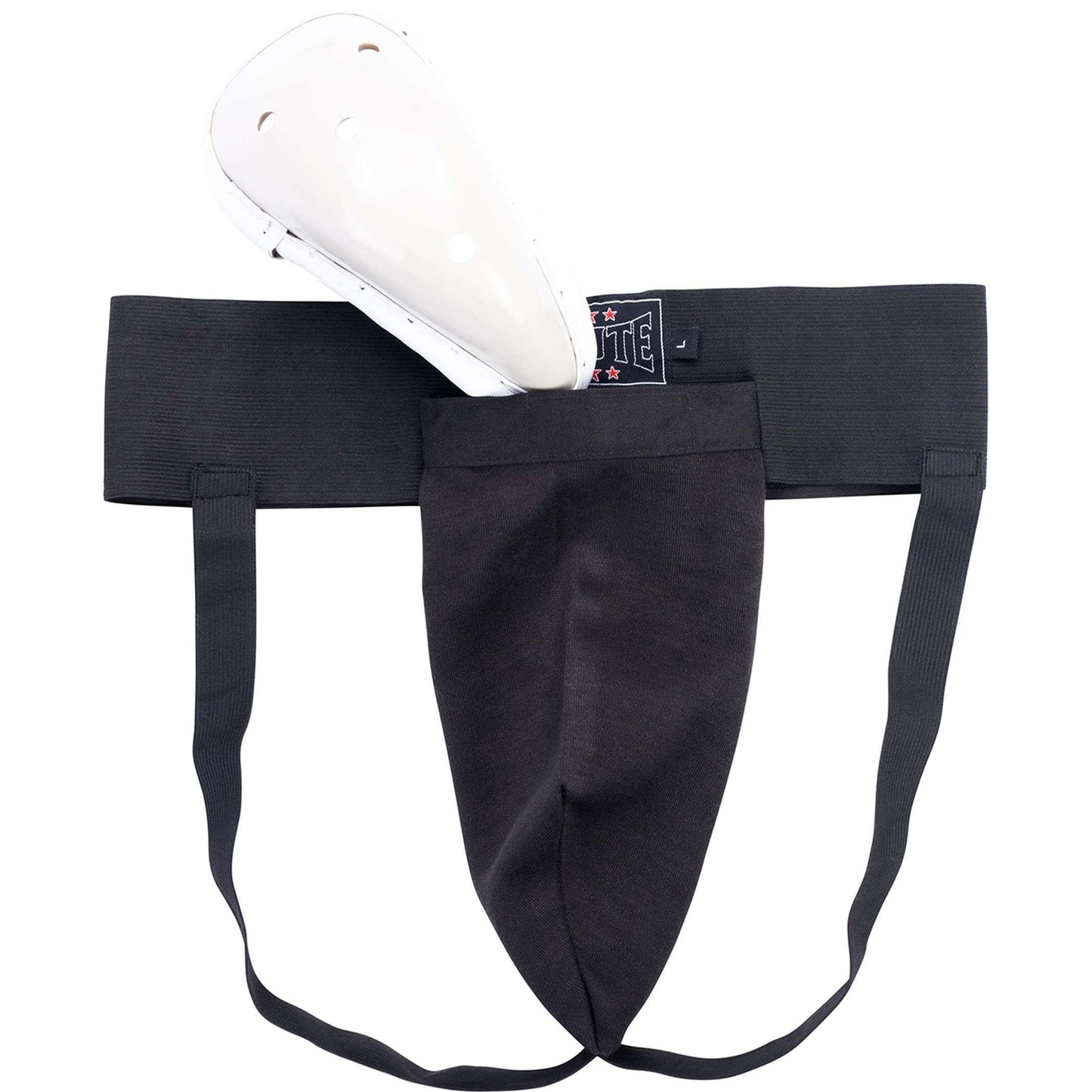 BRUTE Box Herrentiefschutz - Hochwertiges PU/atmungsaktives Polyester für maximalen Schutz