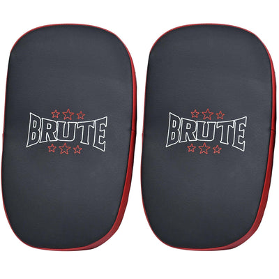 BRUTE Box-Pratzen - Ultimativer Schutz und verbesserte Technik beim Kampftraining - Material: Synthetic PU - Erhältlich in 3 Größen