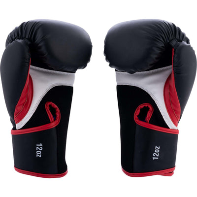 BRUTE Active Fitness Sparring Boxhandschuhe aus PU/Mesh mit 4-lagiger Schaumstoff- und Latexpolsterung und Injektionstechnologie - erhältlich in 10/12/14 oz