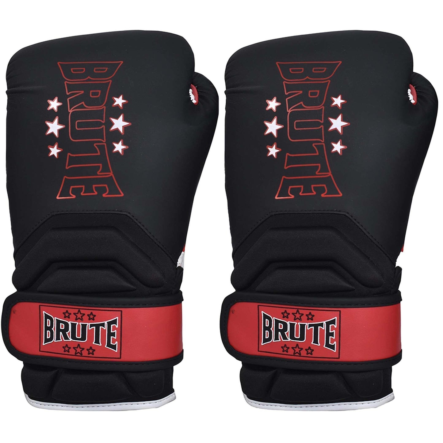BRUTE Sparring Boxhandschuhe, Unisex, Hochwertige Stoßdämpfung und Belüftung, 10 oz, 12 oz, 14 oz - Material: PU/Mesh/Lycra EVA