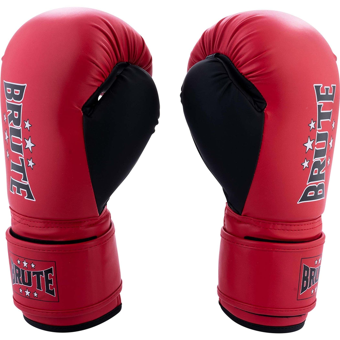 BRUTE Boxhandschuhe Unisex - rot/schwarz