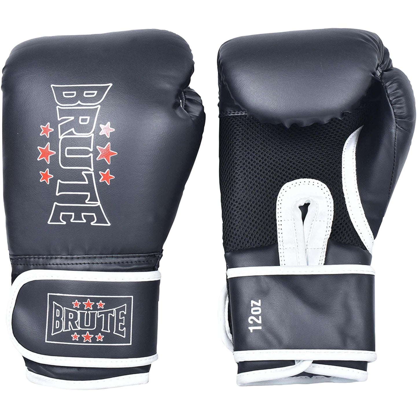 BRUTE SPARRING Boxhandschuhe mit luftigem Mesh - Perfekt für Kampfsport und Sparring - Boxen, Muay Thai, Thaiboxen und Kickboxen
