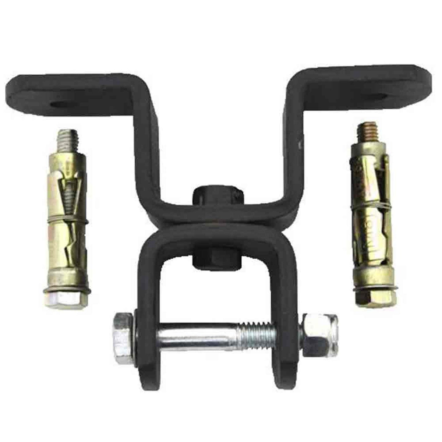 BRUTE Boxsackhalterung, robuste Halterung, schwarz bis max. 80 KG