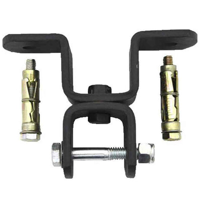 BRUTE Boxsackhalterung, robuste Halterung, schwarz bis max. 80 KG