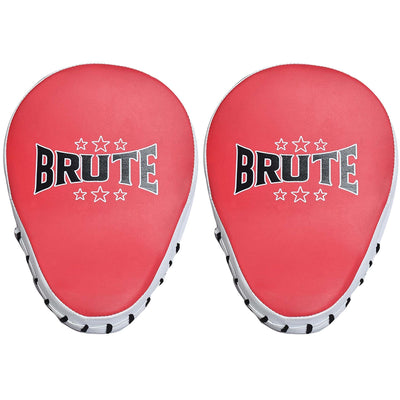 Brute Boxpratzen - Hochwertiges PVC-Material für maximale Stoßdämpfung und schnelle Bewegungen im Training