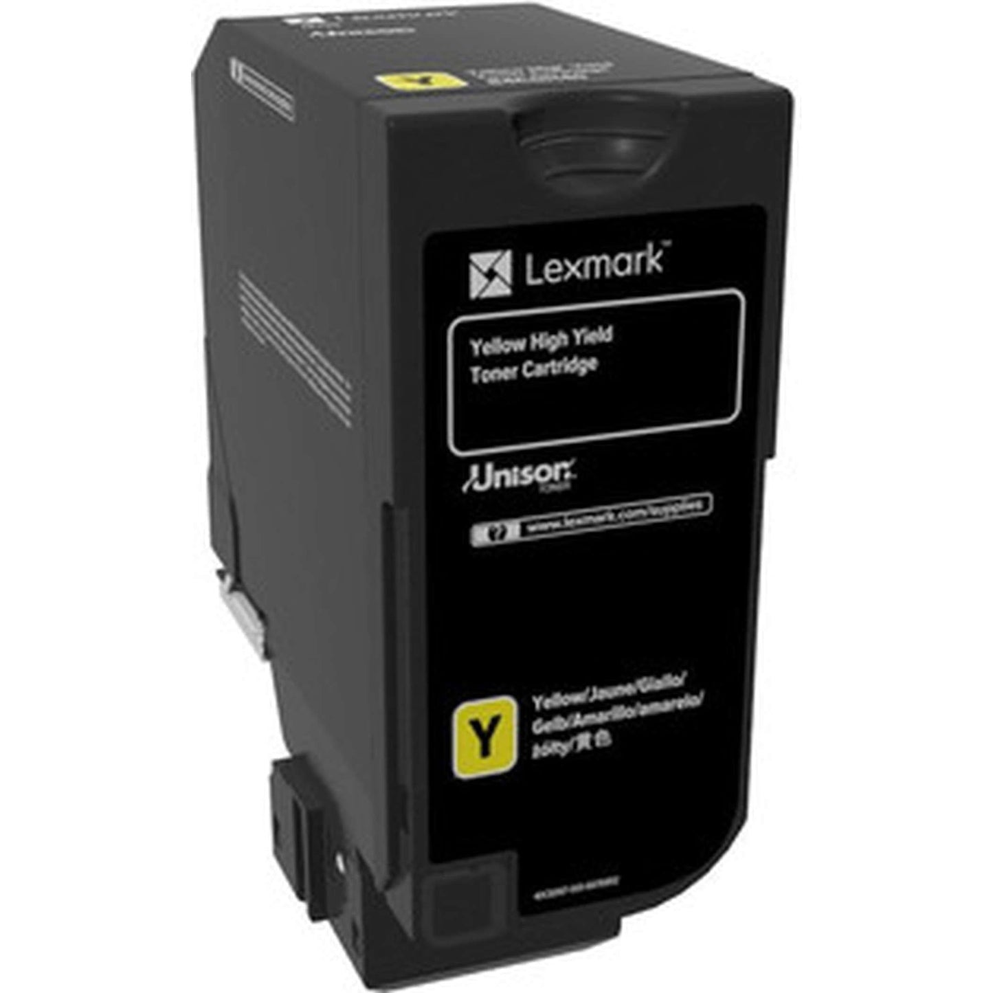 Original Lexmark 84C0H40 Farbe: yellow Kapazität: 16.000 Seiten für Lexmark CX 725 Serie
