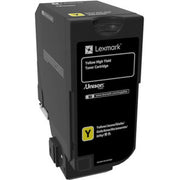 Original Lexmark Toner 84C0H40 Farbe: Yellow ca. 16.000 Seiten für CX 725 Serie