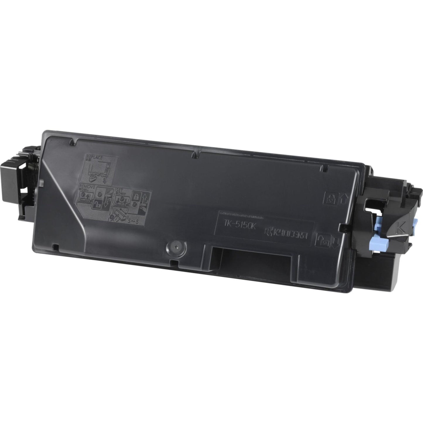 Original Toner Kyocera TK-5150K / 1T02NS0NL0 Farbe: Schwarz ca. 12.000 Seiten für ECOSYS M6035/M6535 Serie und P6035 Serie usw.