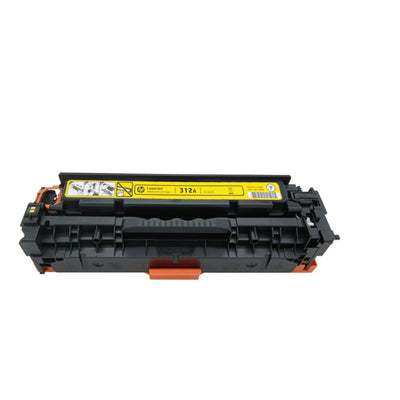 HP Original Toner 312A ( CF382A ) Farbe: Yellow ca. 2.700 Seiten für Color LaserJet Pro MFP M 476