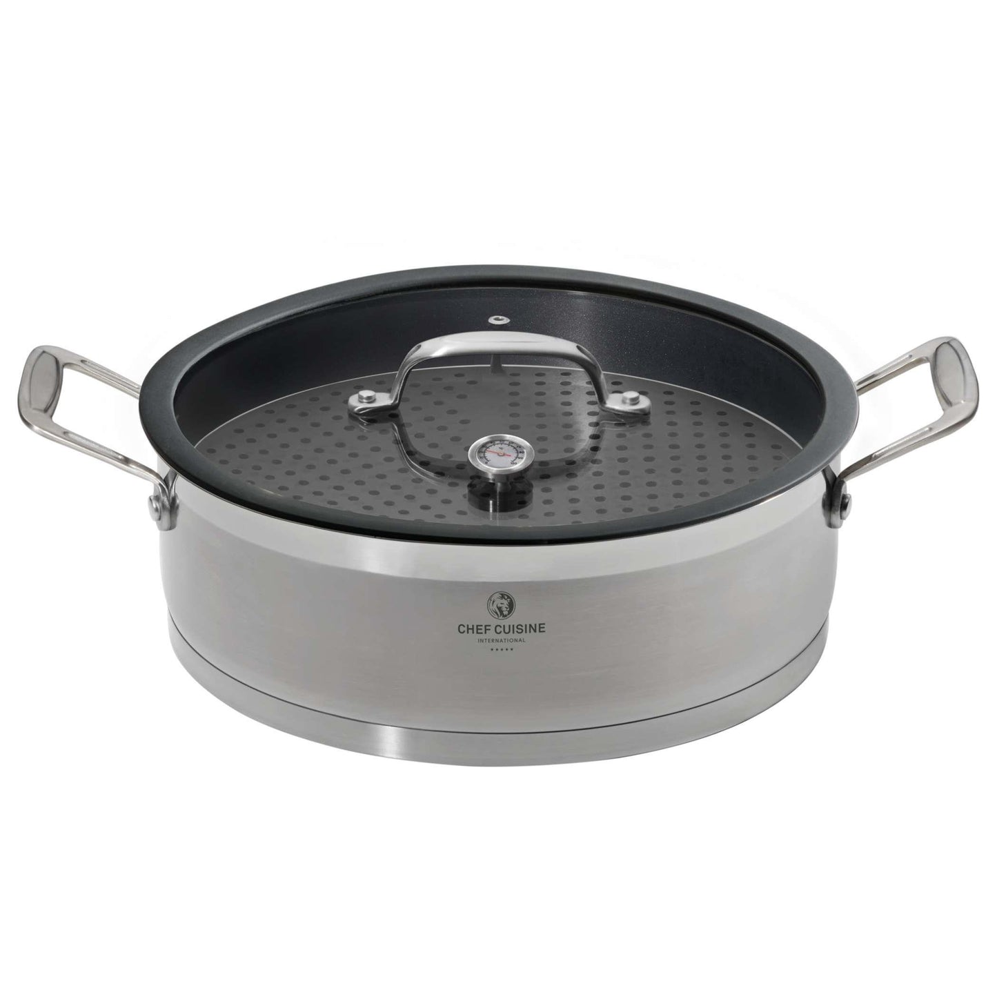 Chef Cuisine Servierpfanne / Aroma Dampfgarer Ø 28 cm