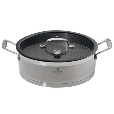 Chef Cuisine Servierpfanne / Aroma Dampfgarer Ø 28 cm