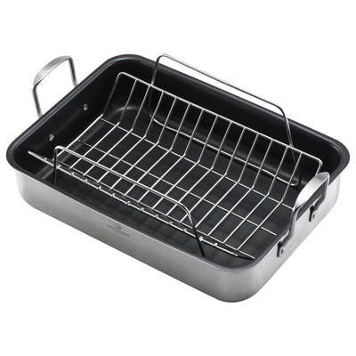 Chef Cuisine Rechteckiger Bräter, Edelstahl