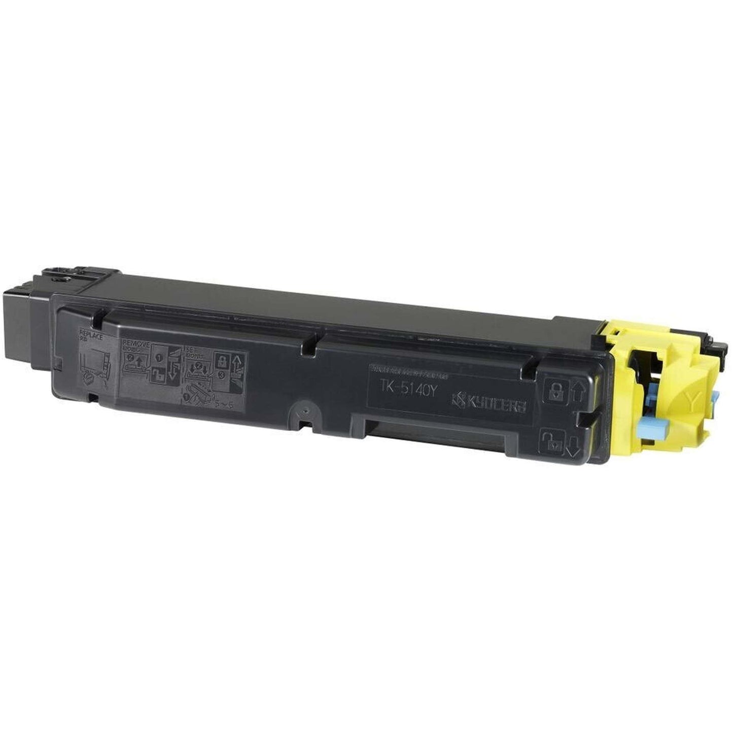Original Toner Kyocera TK-5140Y / 1T02NRANL0 Farbe: Yellow ca. 5.000 Seiten für P 6130-Serie und M 6030 | 6530-Serie wb