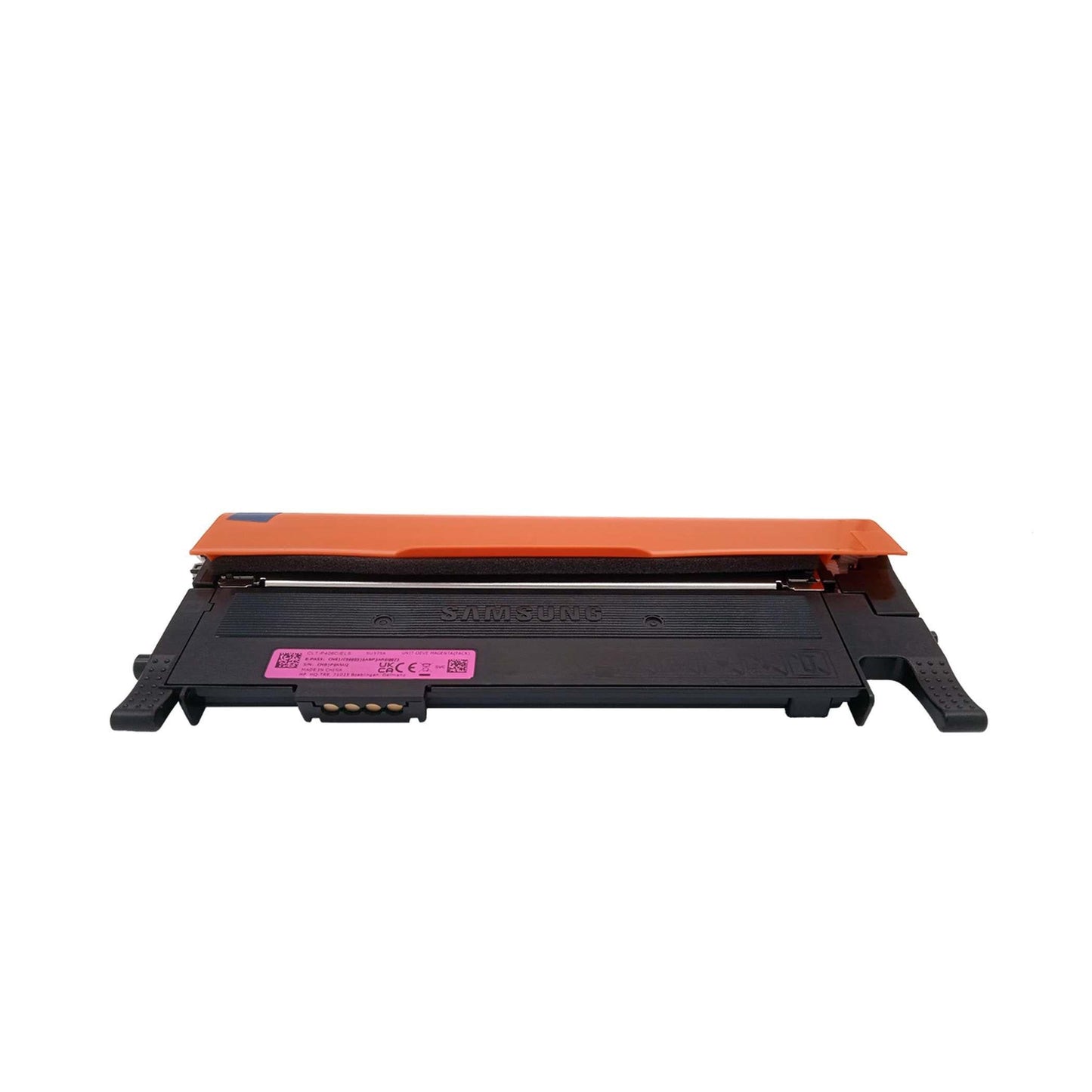 Original Toner Samsung/HP CLT-M406S/HP SU252A / clp 360M Farbe: Magenta ca. 1.000 Seiten für Xpress C410W/C460 usw.