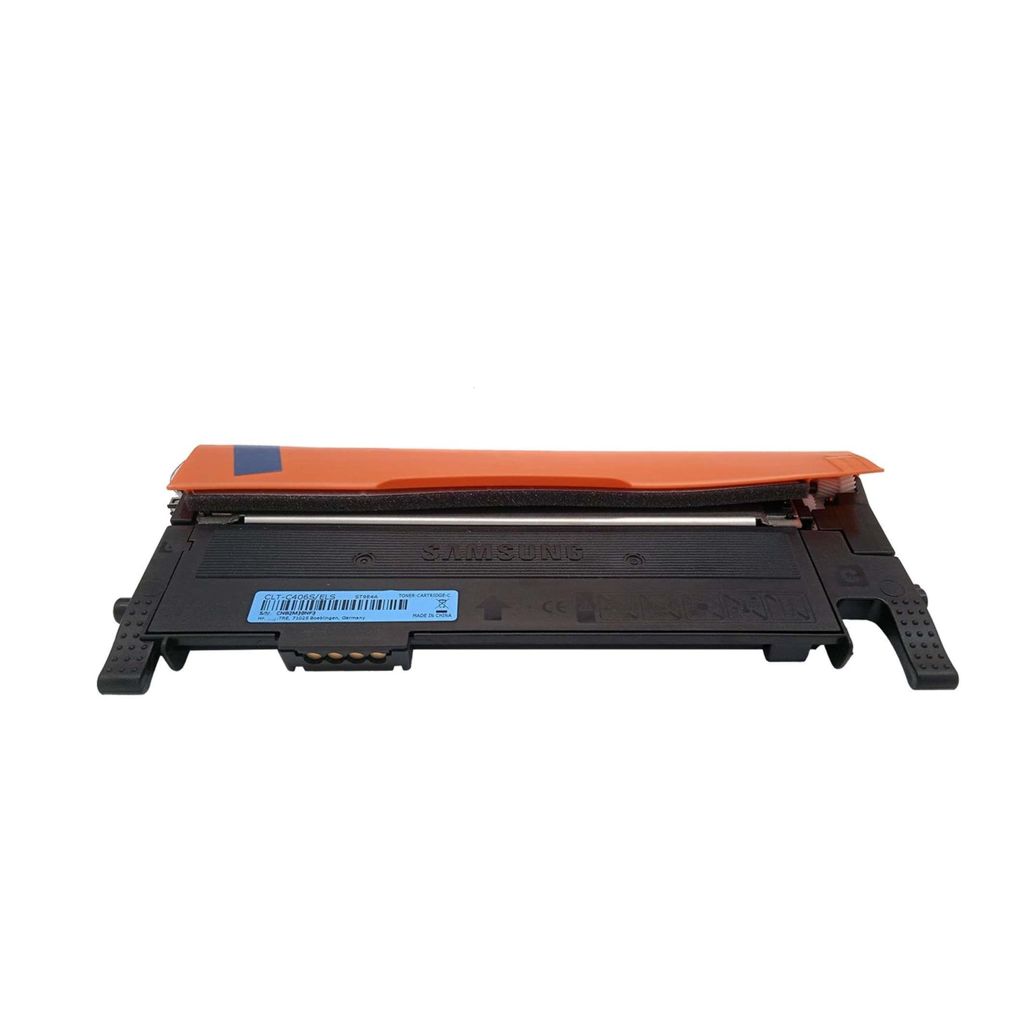 Samsung CLT-C406S HP ST984A Farbe: Cyan ca. 1.000 Seiten für clp 360 / 365 / CLX 3305 usw.