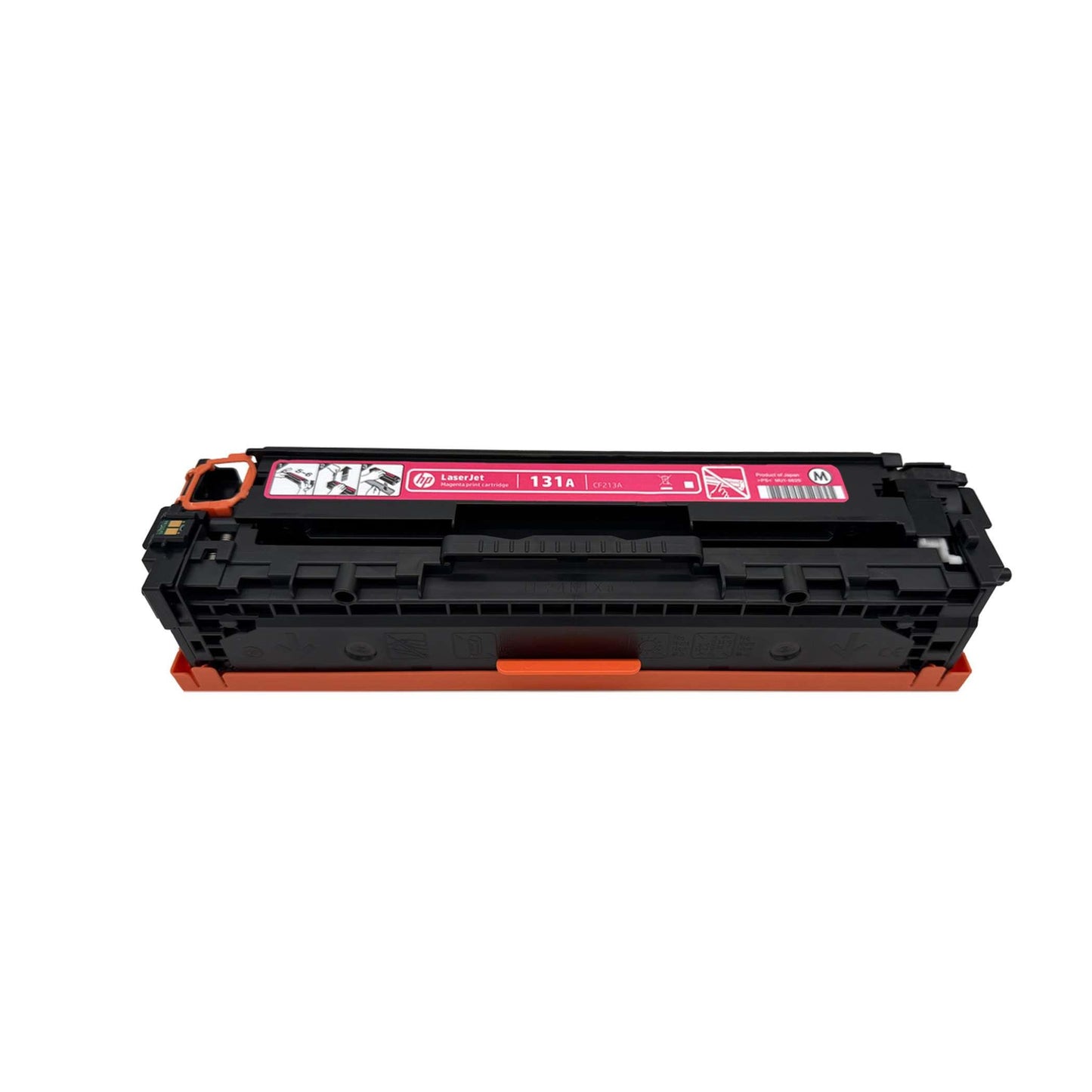 HP Original Toner CF213A (131A) Farbe: Magenta ca. 1.800 Seiten für Color LaserJet Pro 200 M251n und M251nw / MFP M276n und MFP M276nw wb