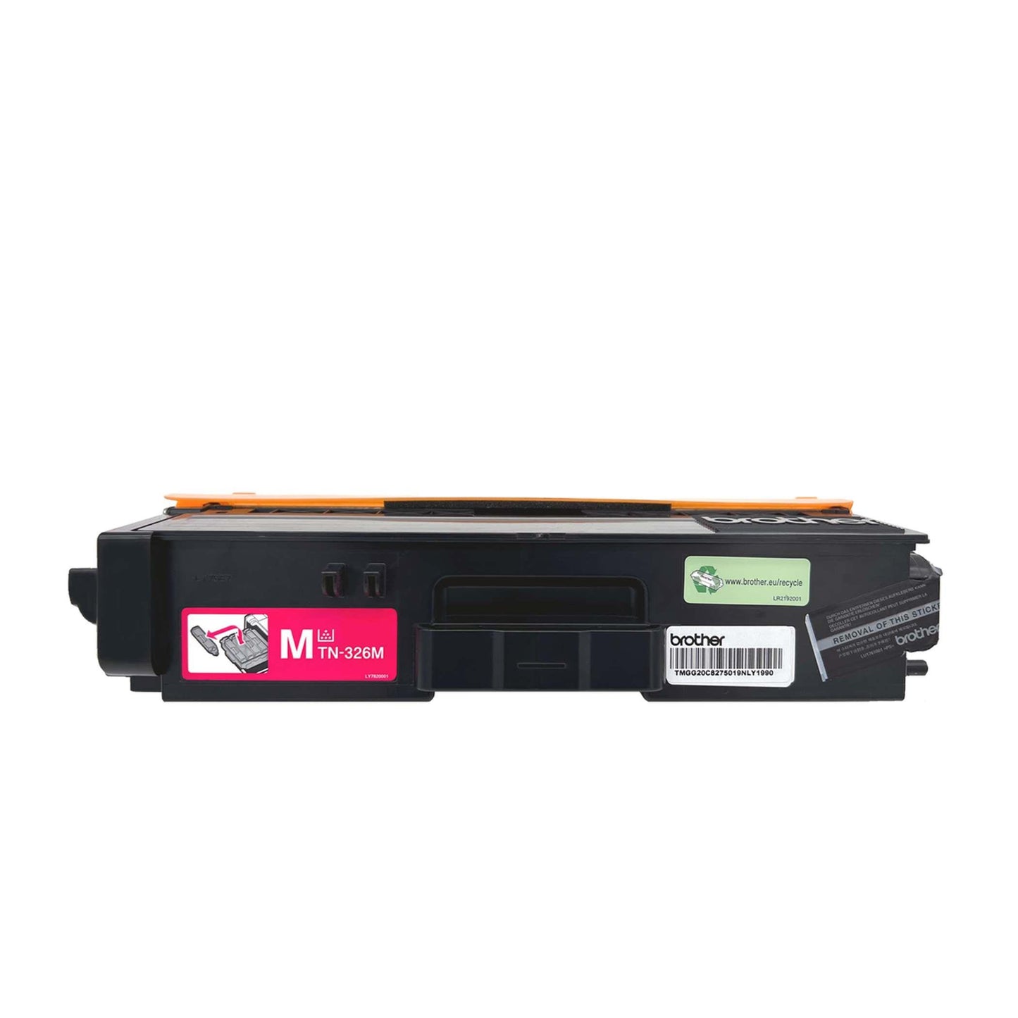 Original Toner Brother TN-326M Farbe: Magenta ca. 3.500 Seiten für HL-L8250 | MFC L 8650 usw. wb