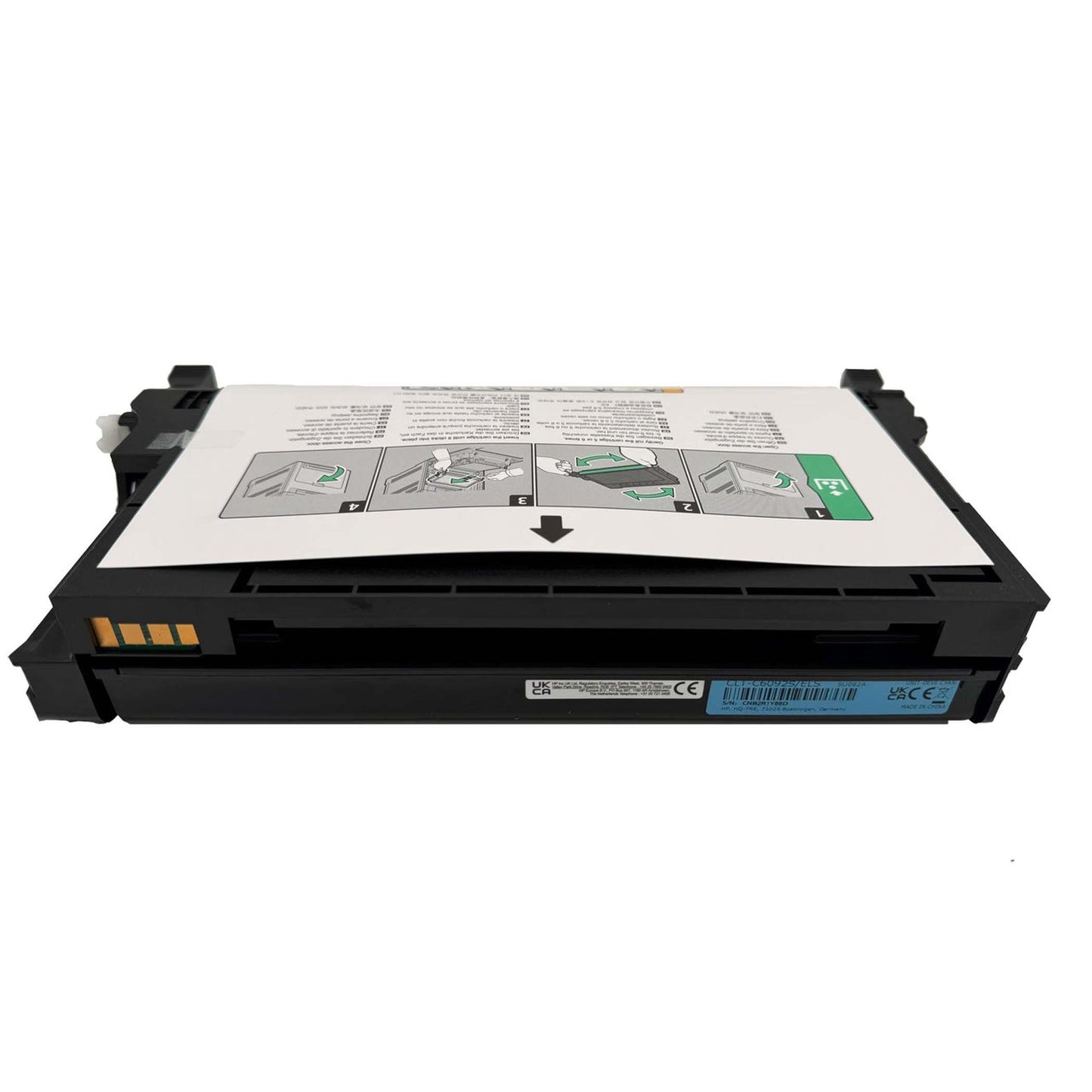 Original HP Toner (SAMSUNG) CLT-C6092S / SU082A Farbe: cyan 7.000 Seiten für CLP-770/775 Serie