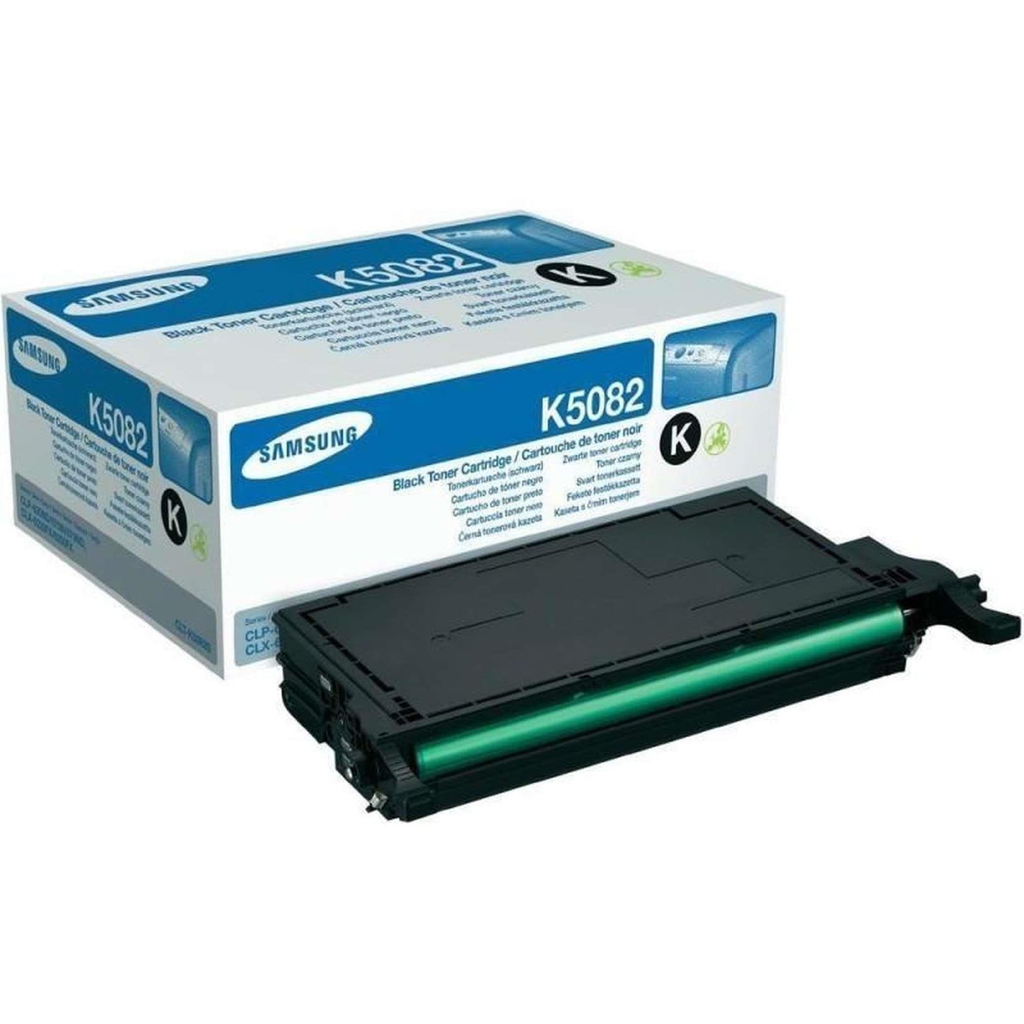 Original HP SU189A / Samsung CLT-K5082S/ELS Toner für: CLP-620 | CLP-670 || CLX-6220 und CLX-6250 Series Farbe: schwarz