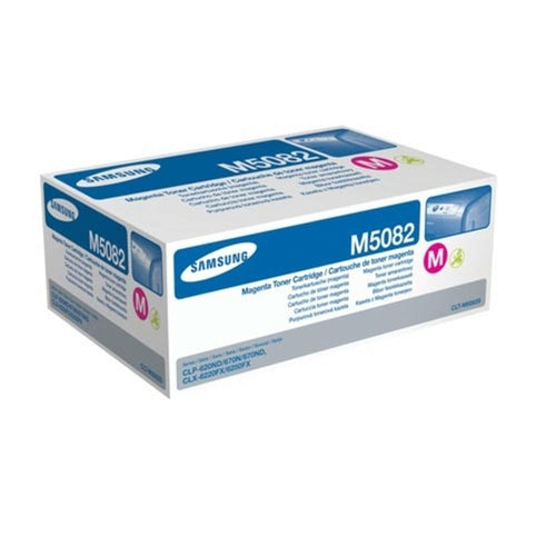Original HP | Samsung CLT-M5082S/ELS | SU323A Farbe: Magenta ca. 2.000 Seiten für: CLP-620 | CLP-670 | CLX-6220 | CLX-6250 Series